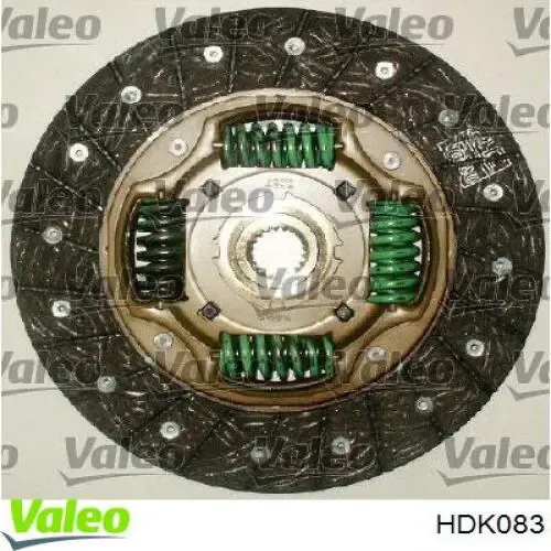 Embrague HDK083 VALEO