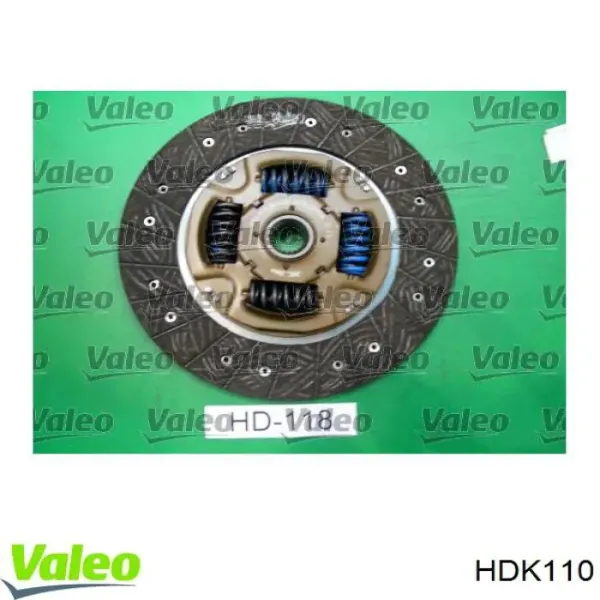 Embrague HDK110 VALEO