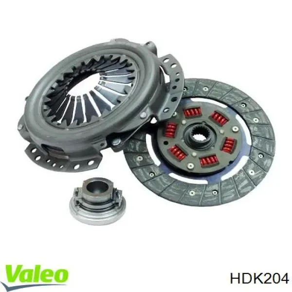 Embrague HDK204 VALEO