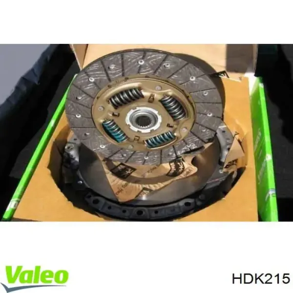 Embrague HDK215 VALEO