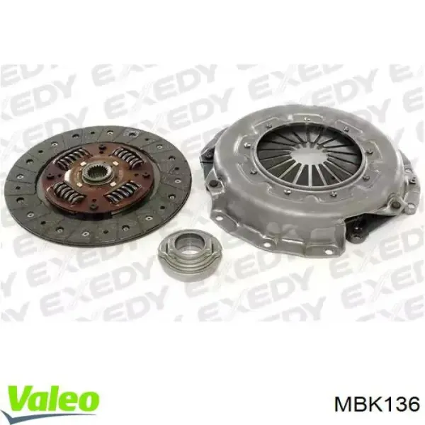 Embrague MBK136 VALEO