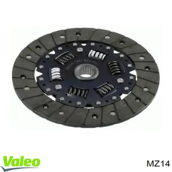 Disco de embrague MZ14 VALEO
