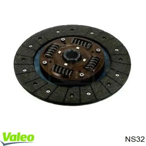Disco de embrague NS32 VALEO