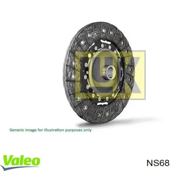 Disco de embrague NS68 VALEO