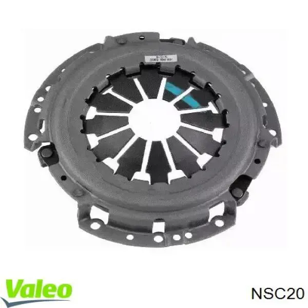 Plato de presión de embrague NSC20 VALEO