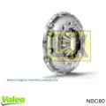 Plato de presión de embrague Nissan Qashqai J10