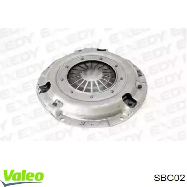 Plato de presión de embrague SBC02 VALEO