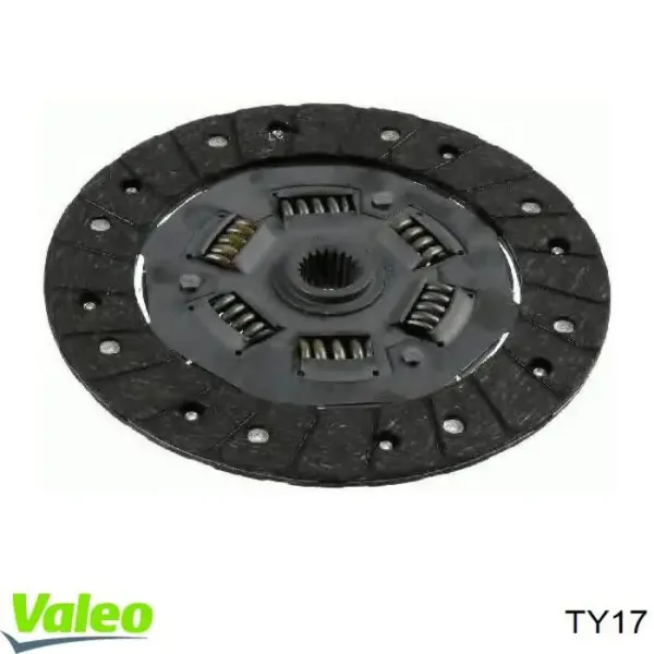 Disco de embrague TY17 VALEO