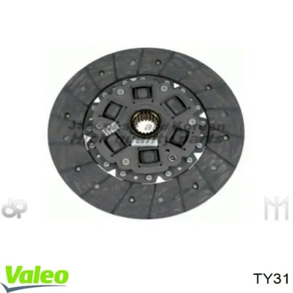 Disco de embrague TY31 VALEO
