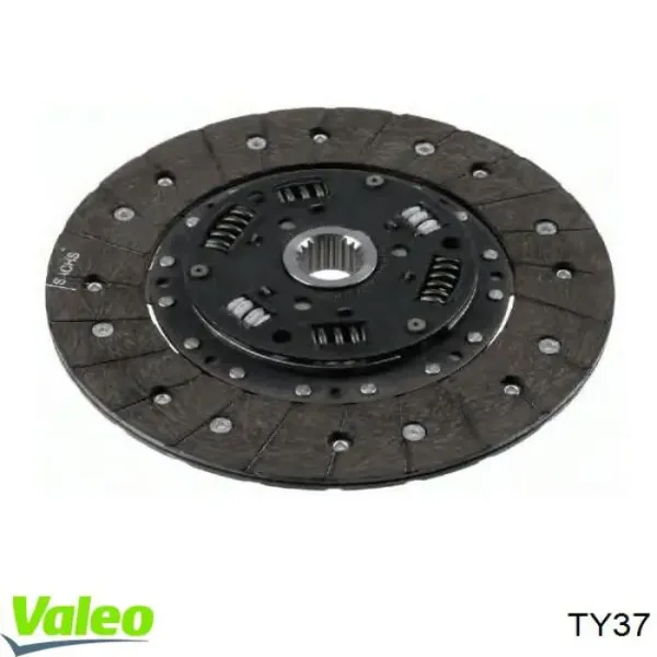 Disco de embrague TY37 VALEO