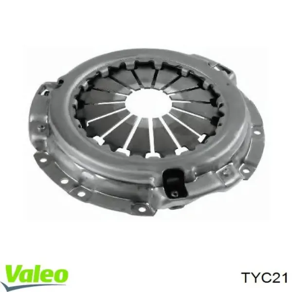 Plato de presión de embrague TYC21 VALEO