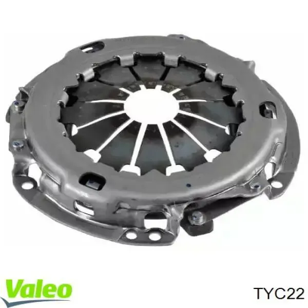 Plato de presión de embrague TYC22 VALEO