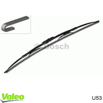Escobilla del limpiaparabrisas del lado del pasajero VALEO U53