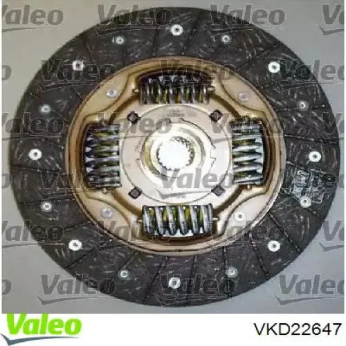 Plato de presión de embrague VKD22647 VALEO