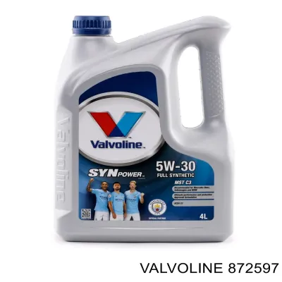 Aceite de motor VALVOLINE 872597