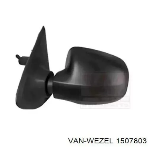Espejo izquierdo VAN Wezel 1507803 precio, desde