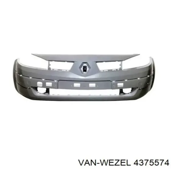 Paragolpes 4375574 VAN Wezel