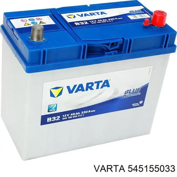 Batería 545155033 Varta