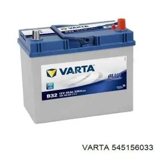 Batería 545156033 Varta