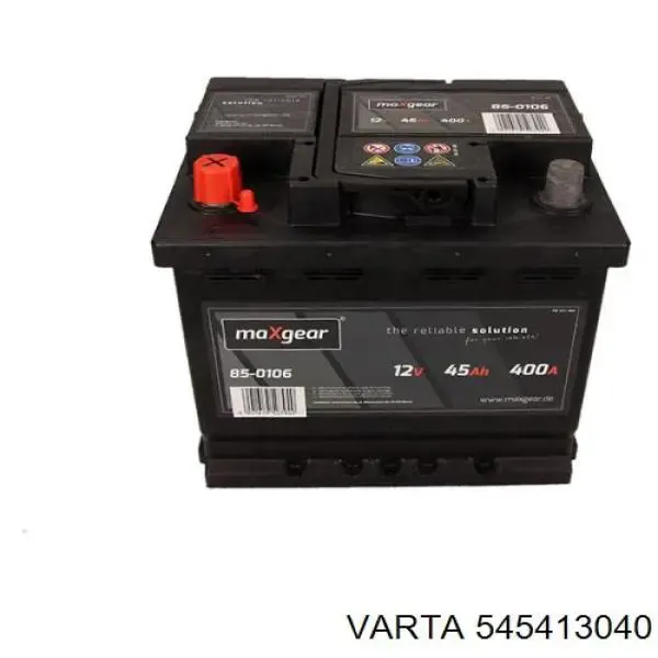 Batería 545413040 Varta