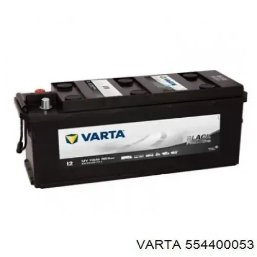 Batería 554400053 Varta