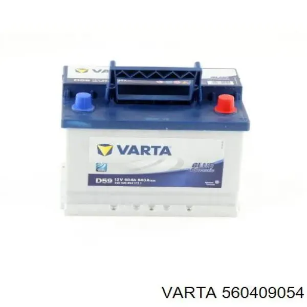 Batería 560409054 Varta