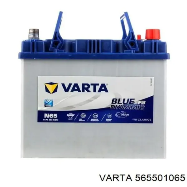 Batería 565501065 Varta