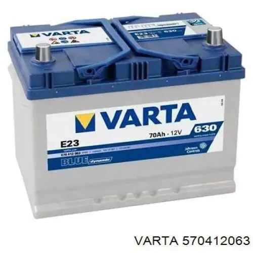 Batería 570412063 Varta