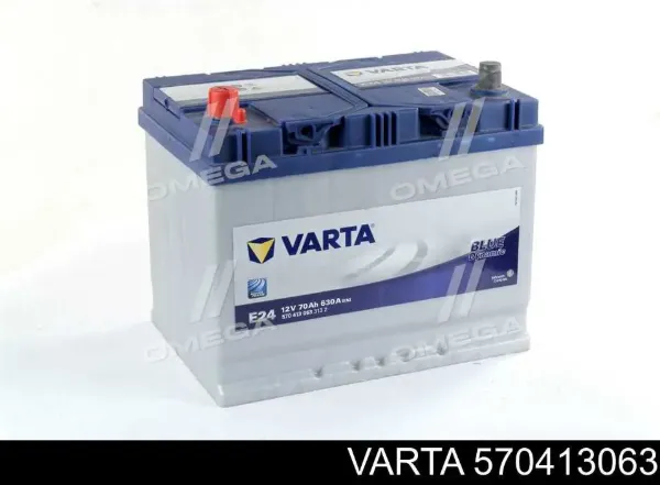 Batería 570413063 Varta