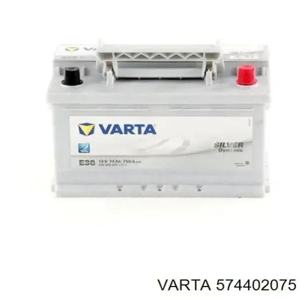 Batería 574402075 Varta