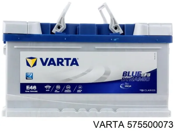 Batería 575500073 Varta