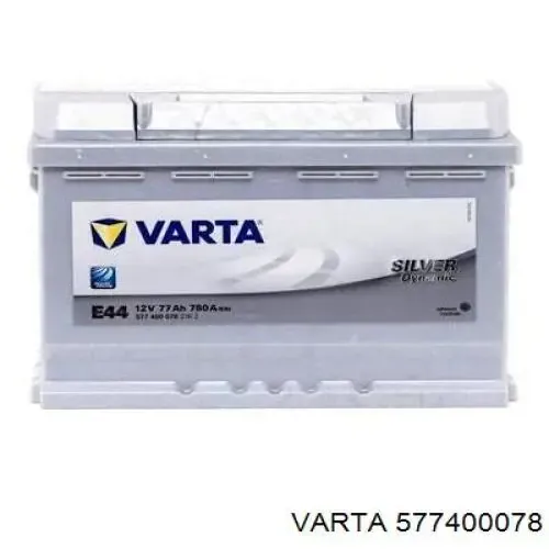 Batería 577400078 Varta