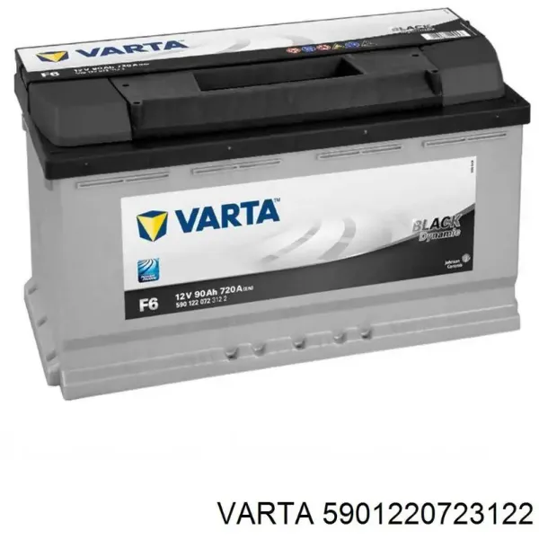 Batería 590122072 AFA