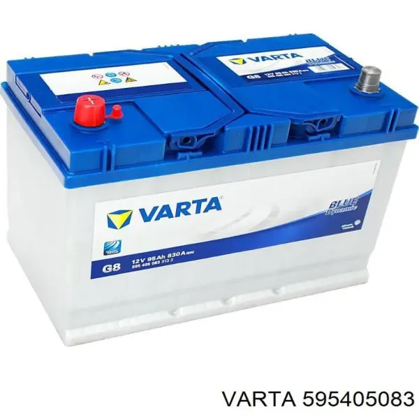 Batería 595405083 Varta