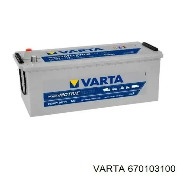 Batería 670103100 Energizer