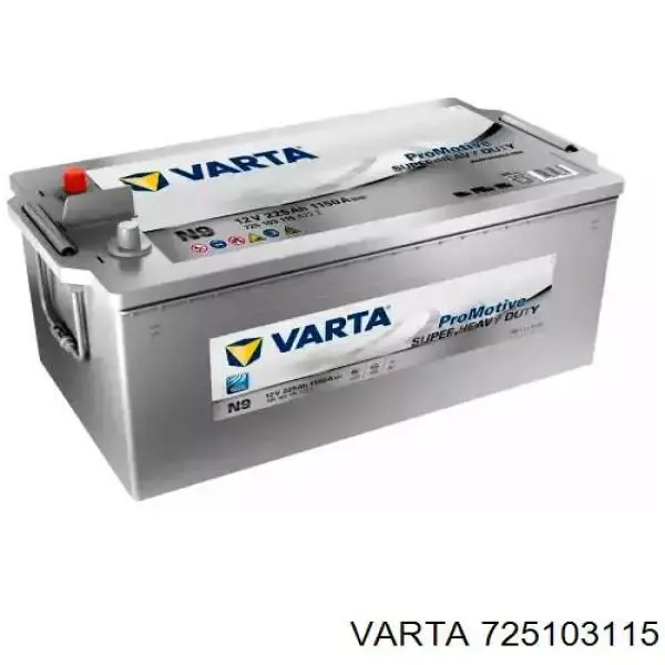 Batería 725103115 Varta