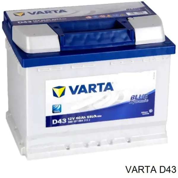 Batería D43 Varta