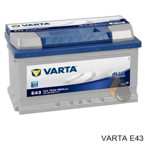 Batería E43 Varta