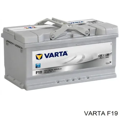 Batería de arranque VARTA F19