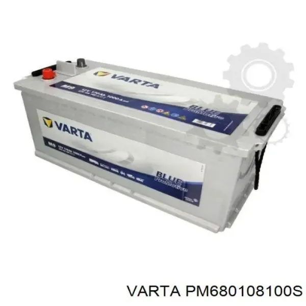 Batería PM680108100S Varta