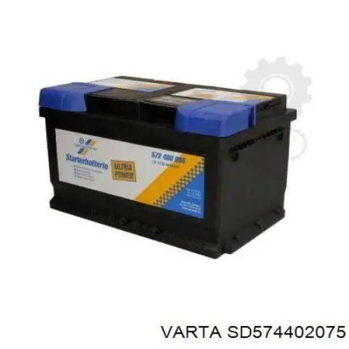 Batería B572409068 Varta