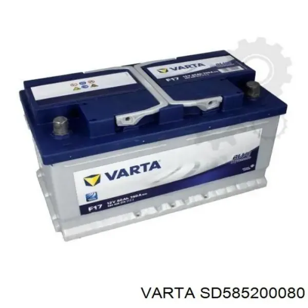 Batería SD585200080 Varta