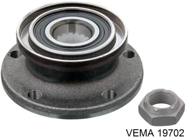 Cubo de rueda trasero Alfa Romeo 147 937