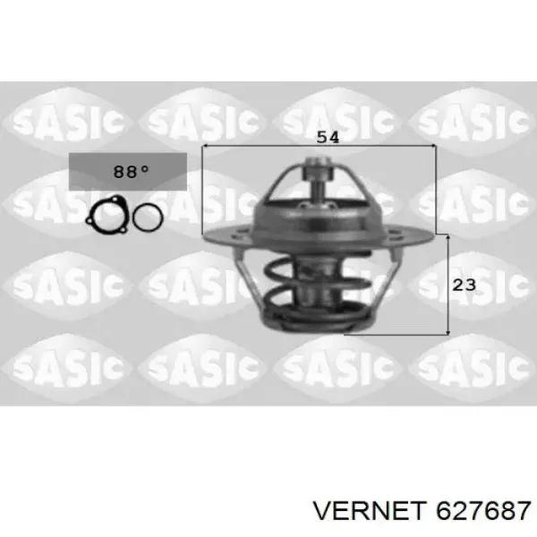 Termostato 627687 Vernet