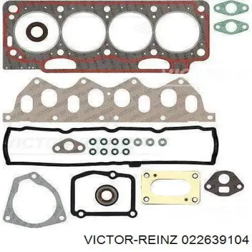 Juego de juntas superiores de motor D3100800 Glaser