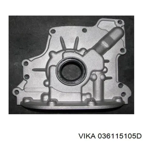 Bomba De Aceite 036115105D Vika