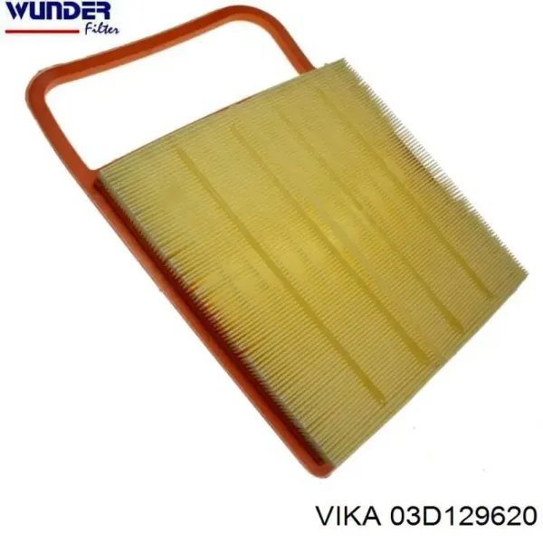 Filtro de aire 03D129620 Vika