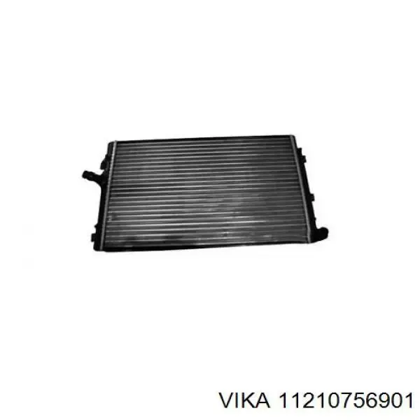 Radiador 133108A4 Polcar