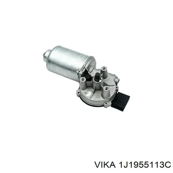Motor limpiaparabrisas 1J1955113C Vika