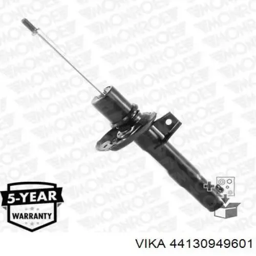 Amortiguador delantero Audi A3 8PA